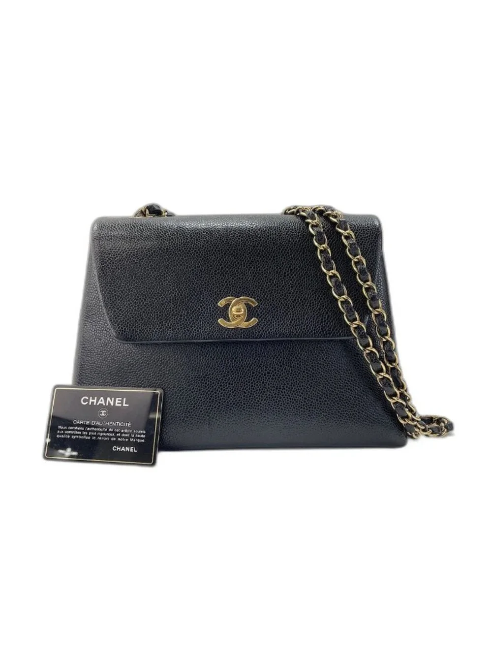 Chanel Shoulder Bag Trapeze